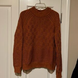 Prana 90% recycled cotton sweater, size medium.